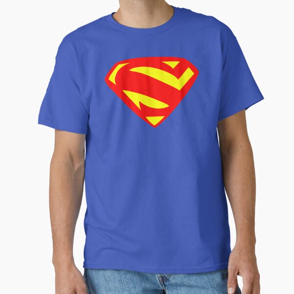 Abrams Superhero Flyby Concept Shield Logo T-Shirt