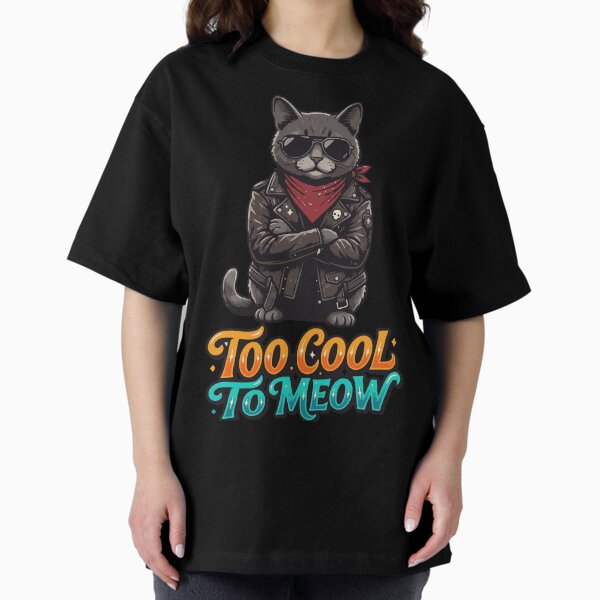 Spring Mood Activated Cat Design T-Shirt