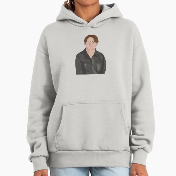 Kit Connor Drawing Photoshoot Hoodie