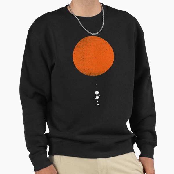 Minimal Solar System Sweatshirt