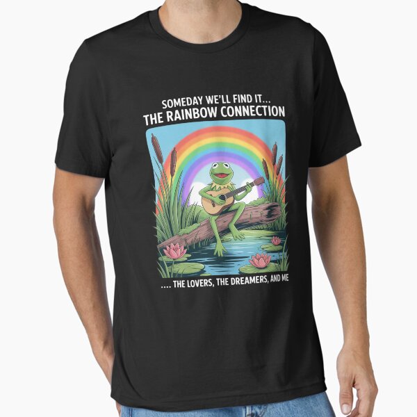 Animal Quote The Lovers The Dreamer And Me Frog T-Shirt