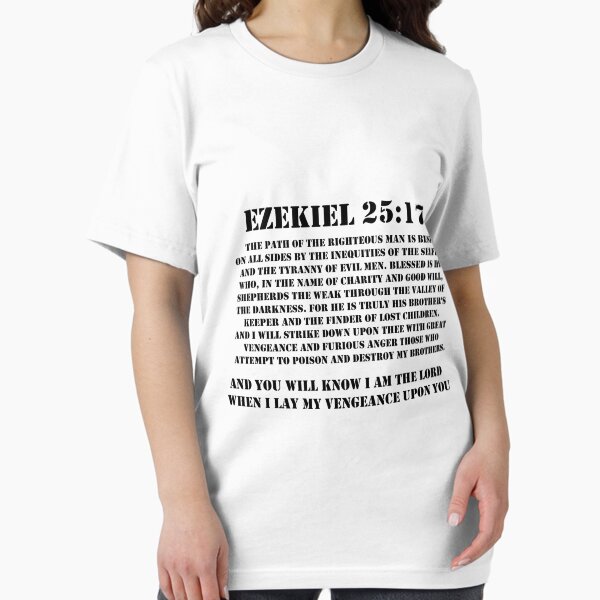 Pulp Fiction - Ezekiel 25:17 T-Shirt