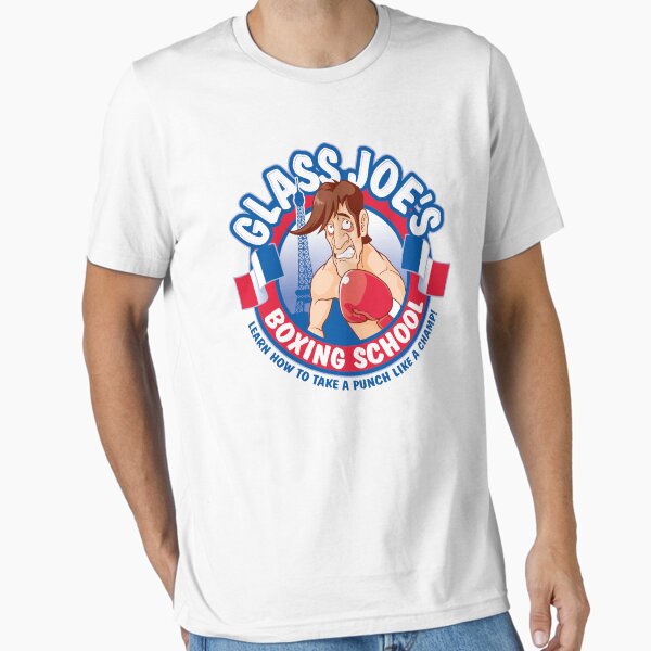Glass Joe's Boxing School T-Shirt