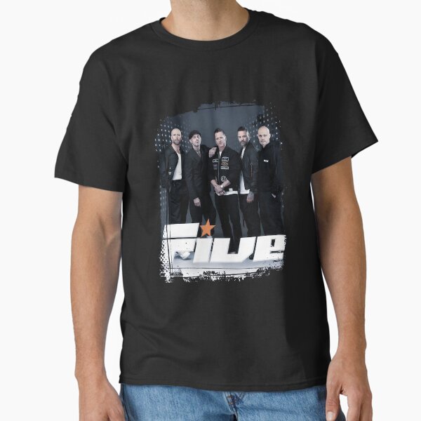 Five Band Tour 2025 T-Shirt