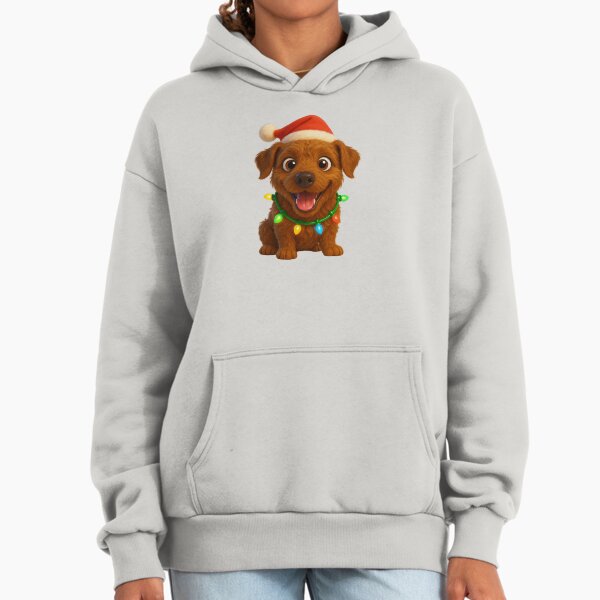 Christmas Pudelpointer Hoodie