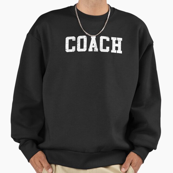 Coach Distressed Sports Team Sweatshirt