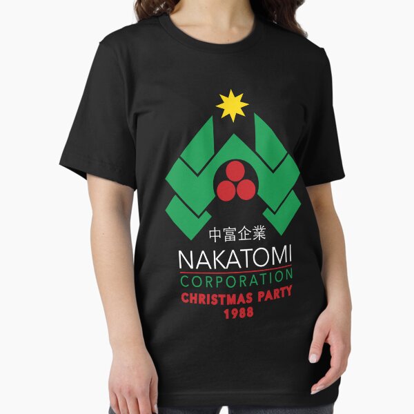 Nakatomi Corporation Christmas Party 1988 T-Shirt