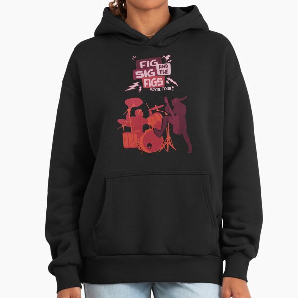 Fig and the Sig Figs band merch Hoodie