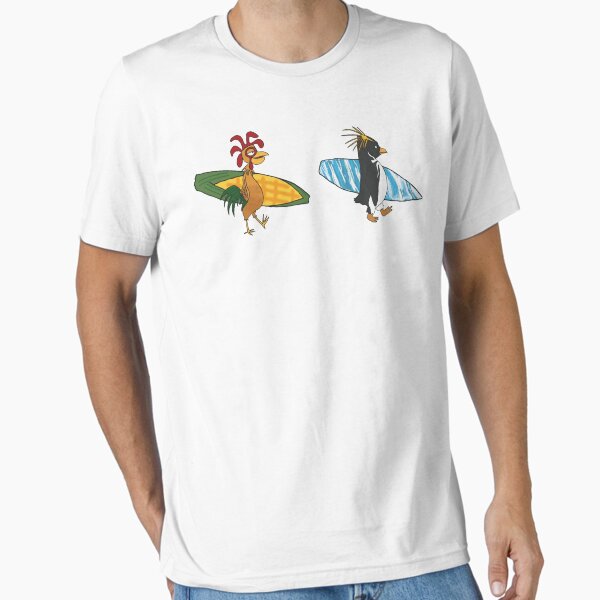 Surfs Up Cody Maverick And Chicken Joe Funny Surfing T-Shirt