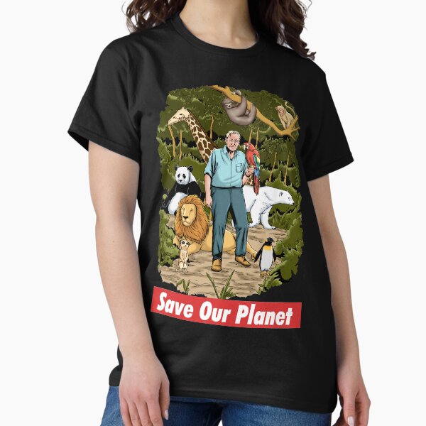 David Attenborough - Save Our Planet T-Shirt