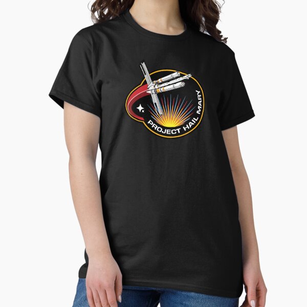 Project Hail Mary Mission Patch T-Shirt