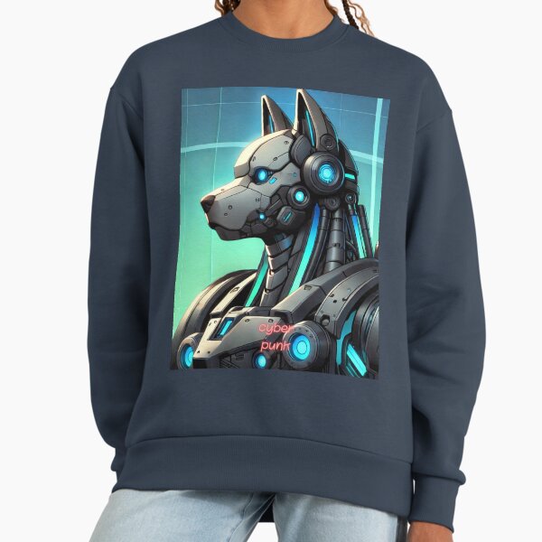 Neon Renegade – Cyberpunk Future Identity Sweatshirt
