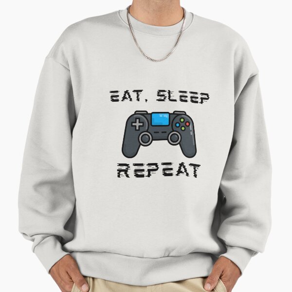 Eat, Sleep, Game, Repeat Sweatshirt