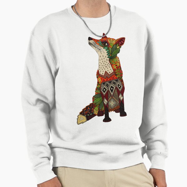 Floral fox Sweatshirt