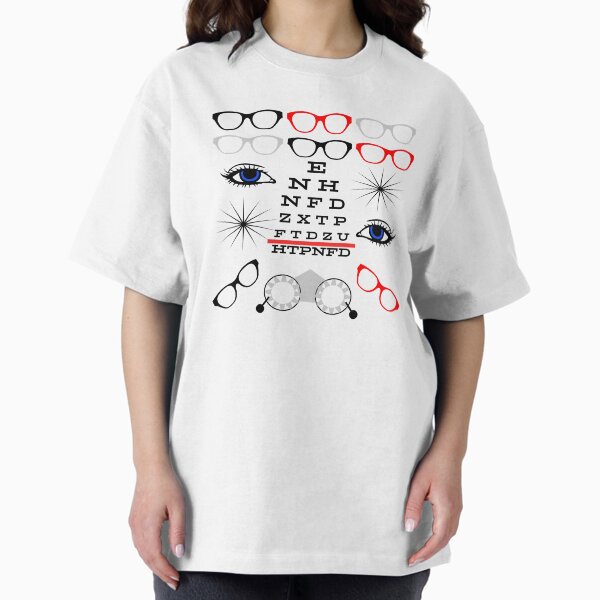 Ophthalmologist Optician Eye Clinic Fun Design T-Shirt