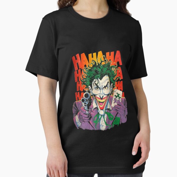 Laughing Villain Portrait T-Shirt