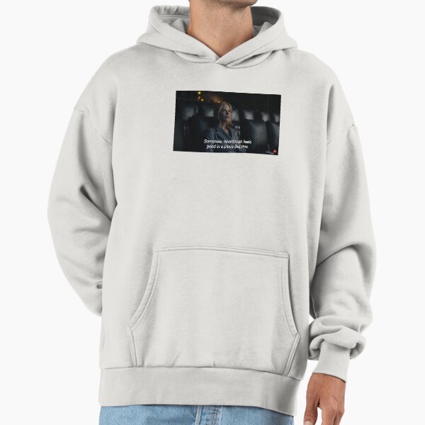 Nicole Kidman at AMC Ad Hoodie
