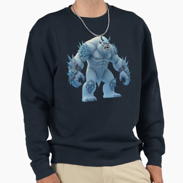Sasquatch - Yeti Fantasy Art Sweatshirt