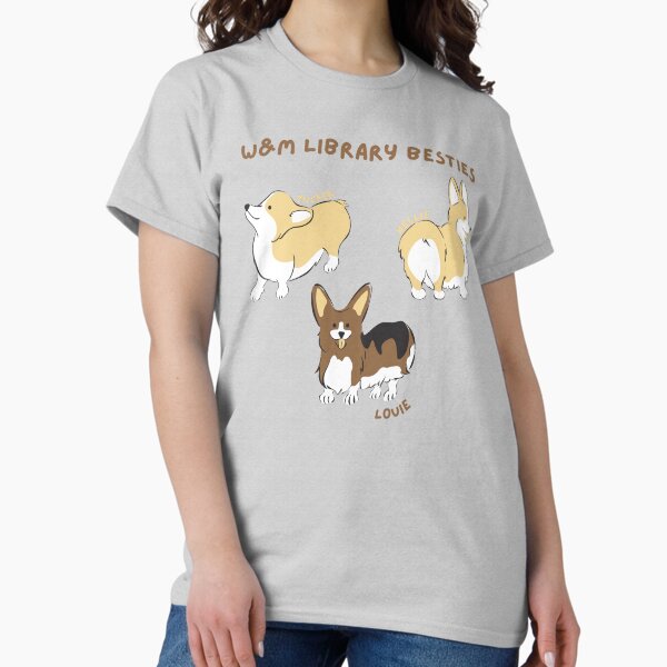 Library Besties! T-Shirt