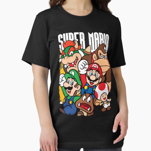 Super Mario Character Compilation T-Shirt