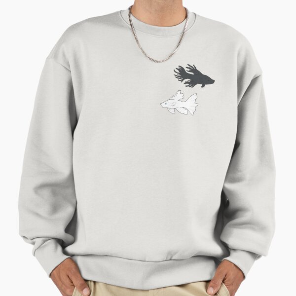 Geto and Gojo Fish Sweatshirt