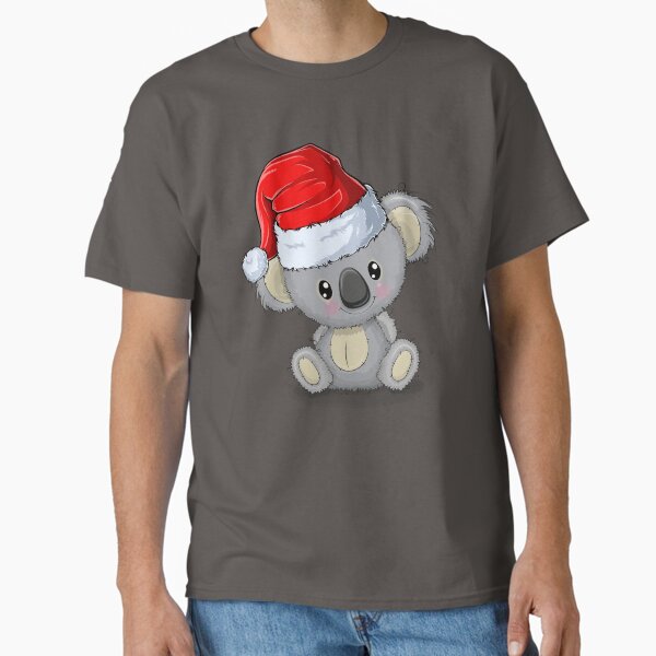 Funny Santa Koala T-Shirt