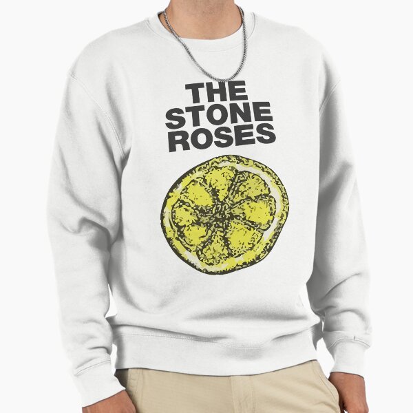 Stone Roses Merch The Stone Roses Lemon Sweatshirt