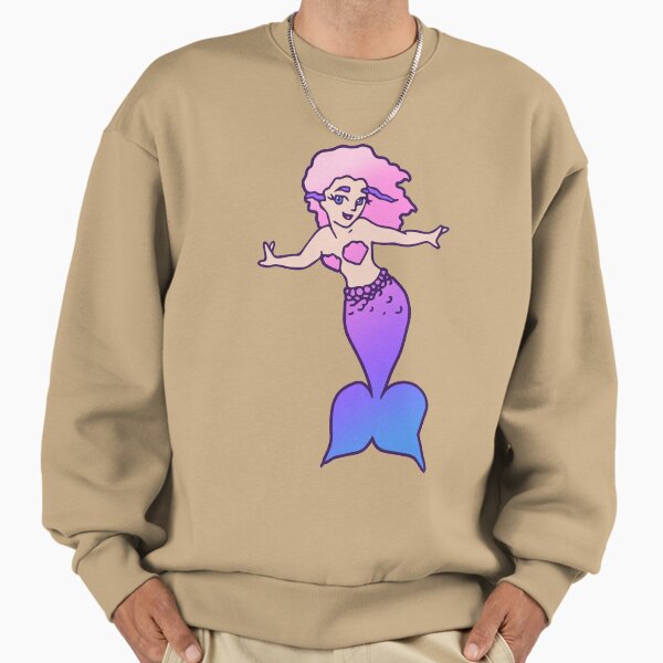 Cute Mermaid Girl Sweatshirt