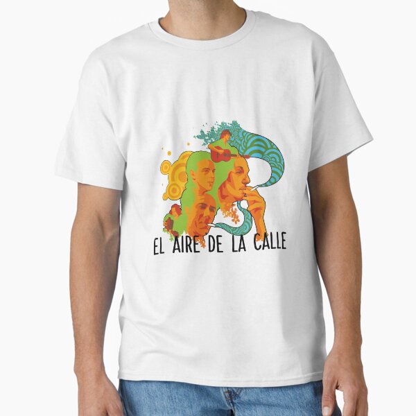 The air of the street - Los Delinqüentes T-Shirt