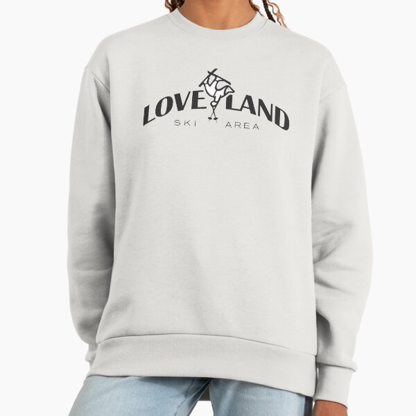 LOVELAND Ski Area, Colorado Sweatshirt
