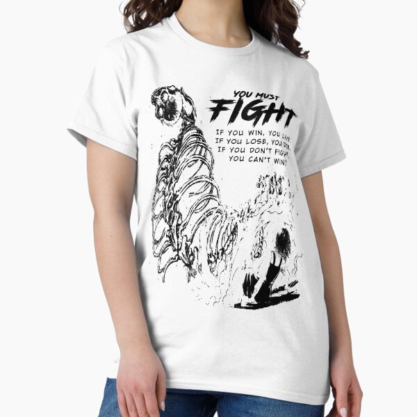 Fight | Attack on Titan Design T-Shirt