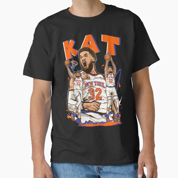 Karl-Anthony Towns KAT New York Cartoon T-Shirt
