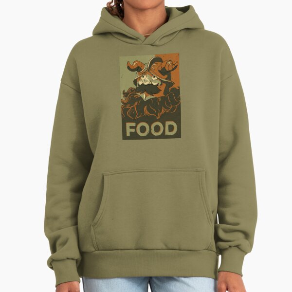 Senshi for Food, Delicious in Dungeon Hoodie