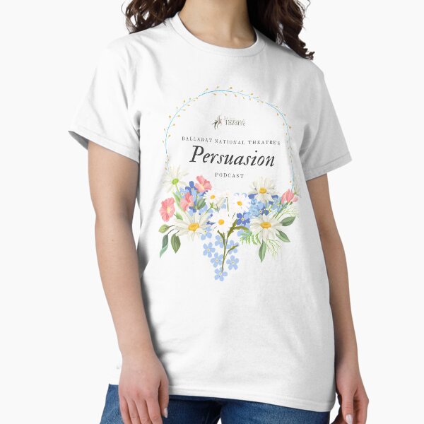 Summer Floral Persuasion T-Shirt