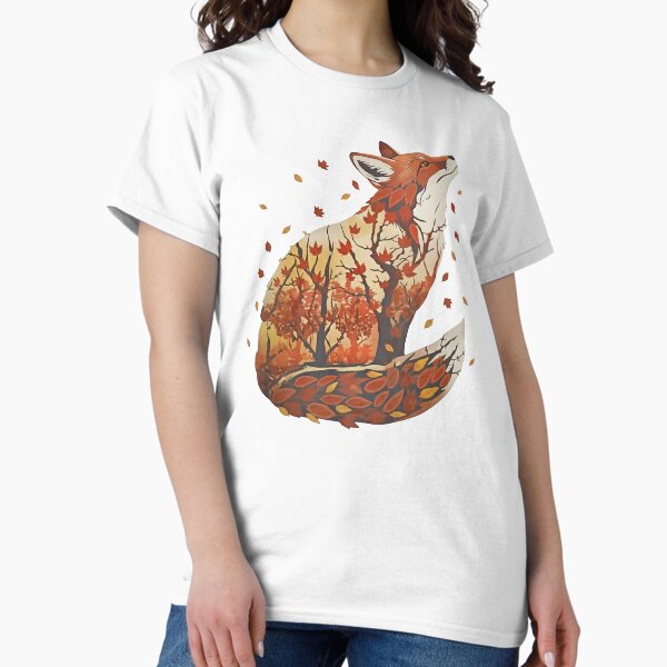 Fox and Autumn T-Shirt
