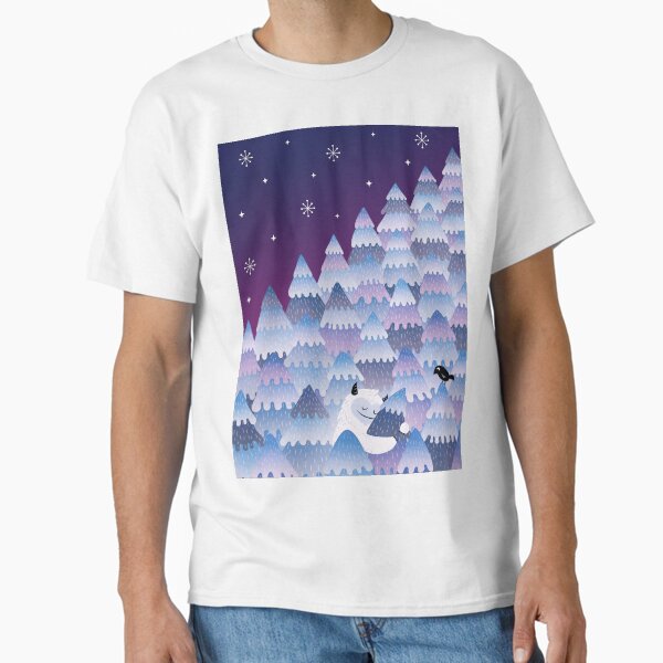 Tree Hugger (Night version) T-Shirt