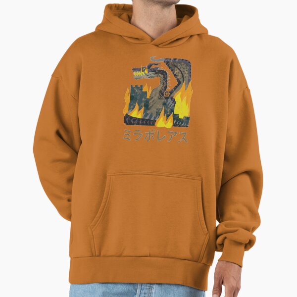 Monster Hunter World Iceborne Fatalis Kanji Icon Hoodie