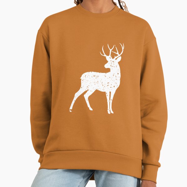 White Stag Of The Season Sweatshirt