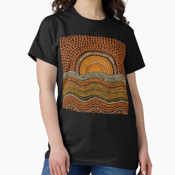 Australian aboriginal art T-Shirt