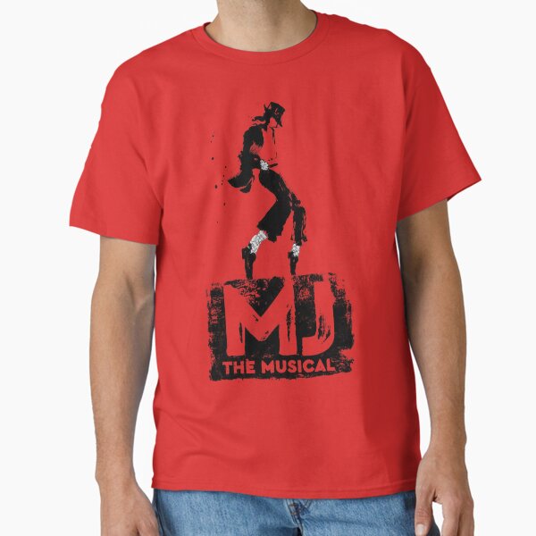 Michael Jackson - MJ - the Musical T-Shirt