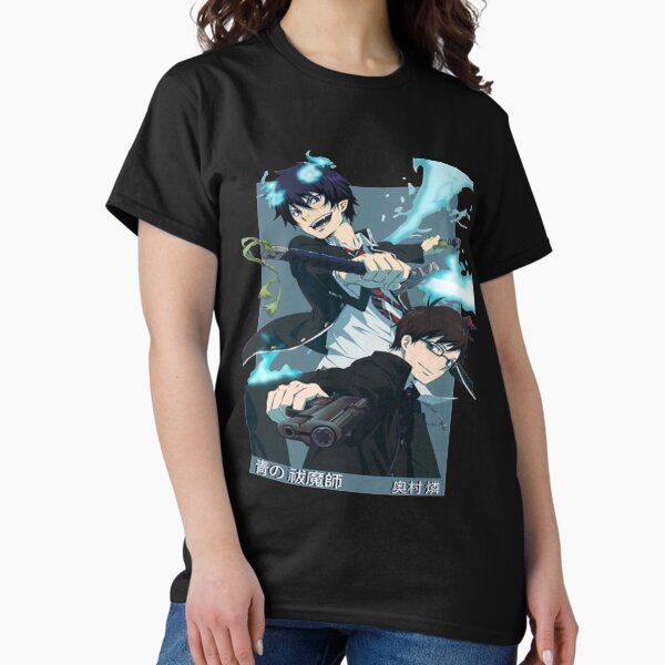 Blue Exorcist Anime manga rin x yukio T-Shirt
