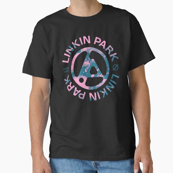 Linkin Park Game Logo Linkin Park From Zero Logo American Rock Band T-Shirt