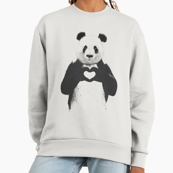 All you need is love Sweatshirt