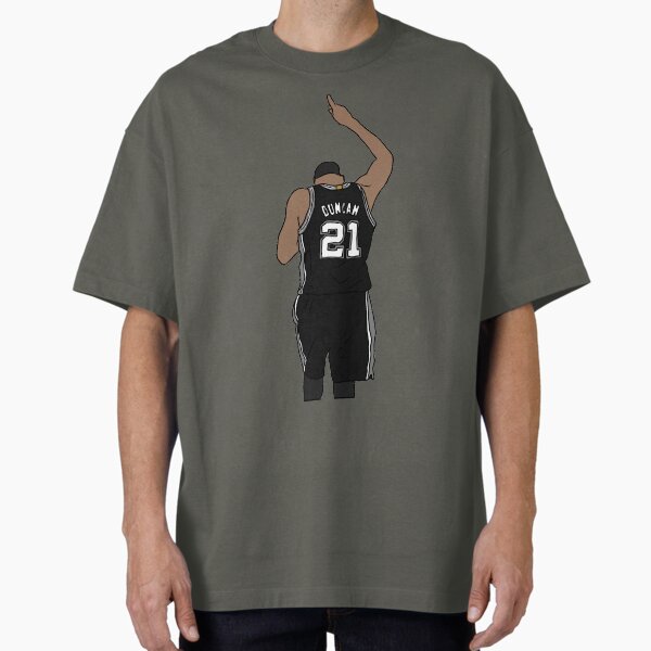 Tim Duncan Pointing Up T-Shirt