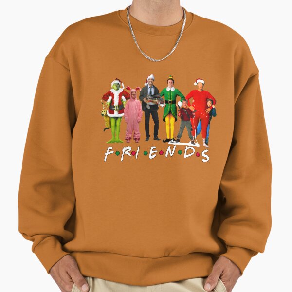 Christmas Movies x Friends (The Santa Clause) Sweatshirt