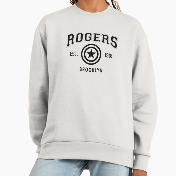 Legend Superhero Character Star Logo Sweatshirt