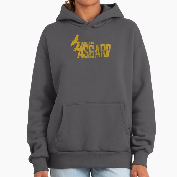 Alan Wake Inspired Old Gods of Asgard Band T-Shirt Hoodie