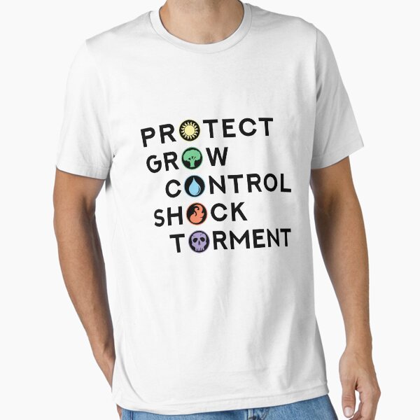 Magic Mana Attributes T-Shirt