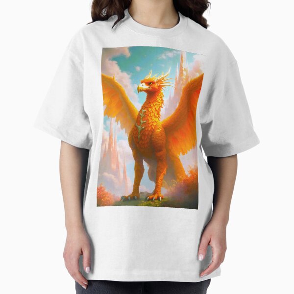 Orange griffin T-Shirt