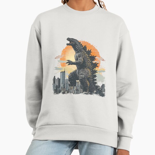 Godzilla in the city Sweatshirt